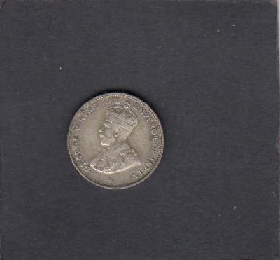 Beschrijving: 10 Cent GEORGIUS V  